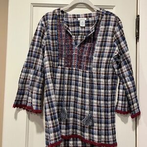 Sundance Boho Top NWOT